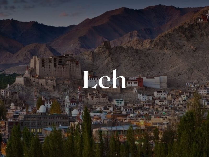 Leh City, Ladakh