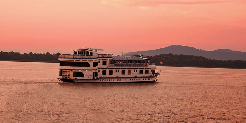 River Cruise on the Brahmaputra in Assam