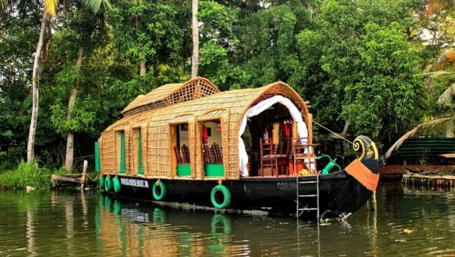Houseboat in Goa