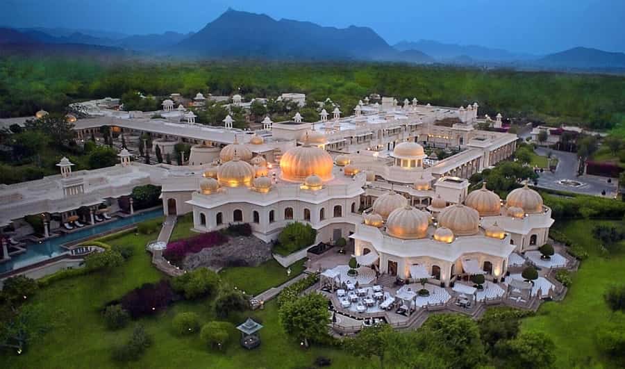Top 5 Luxurious Heritage Hotels in Rajasthan