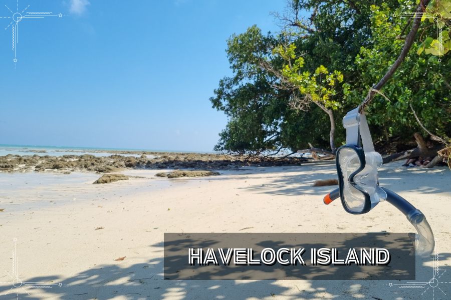Havelock Island of Andaman and Nicobar
