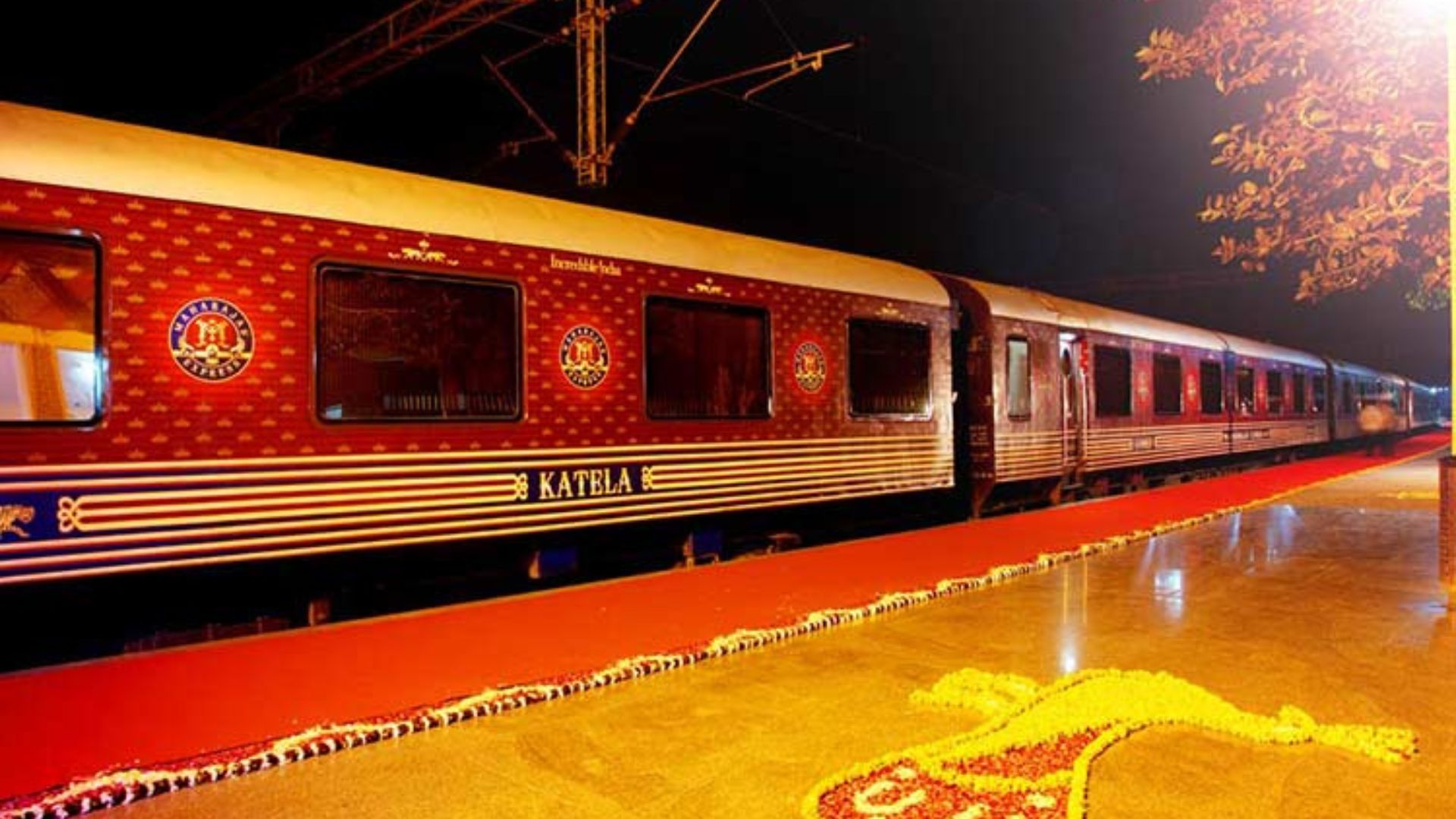 About the Maharaja Express Train: India’s Gems