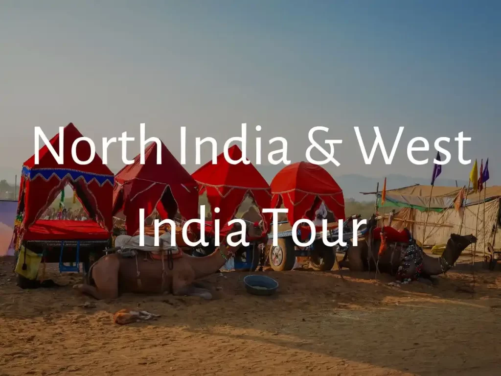 North India and West India Tour
