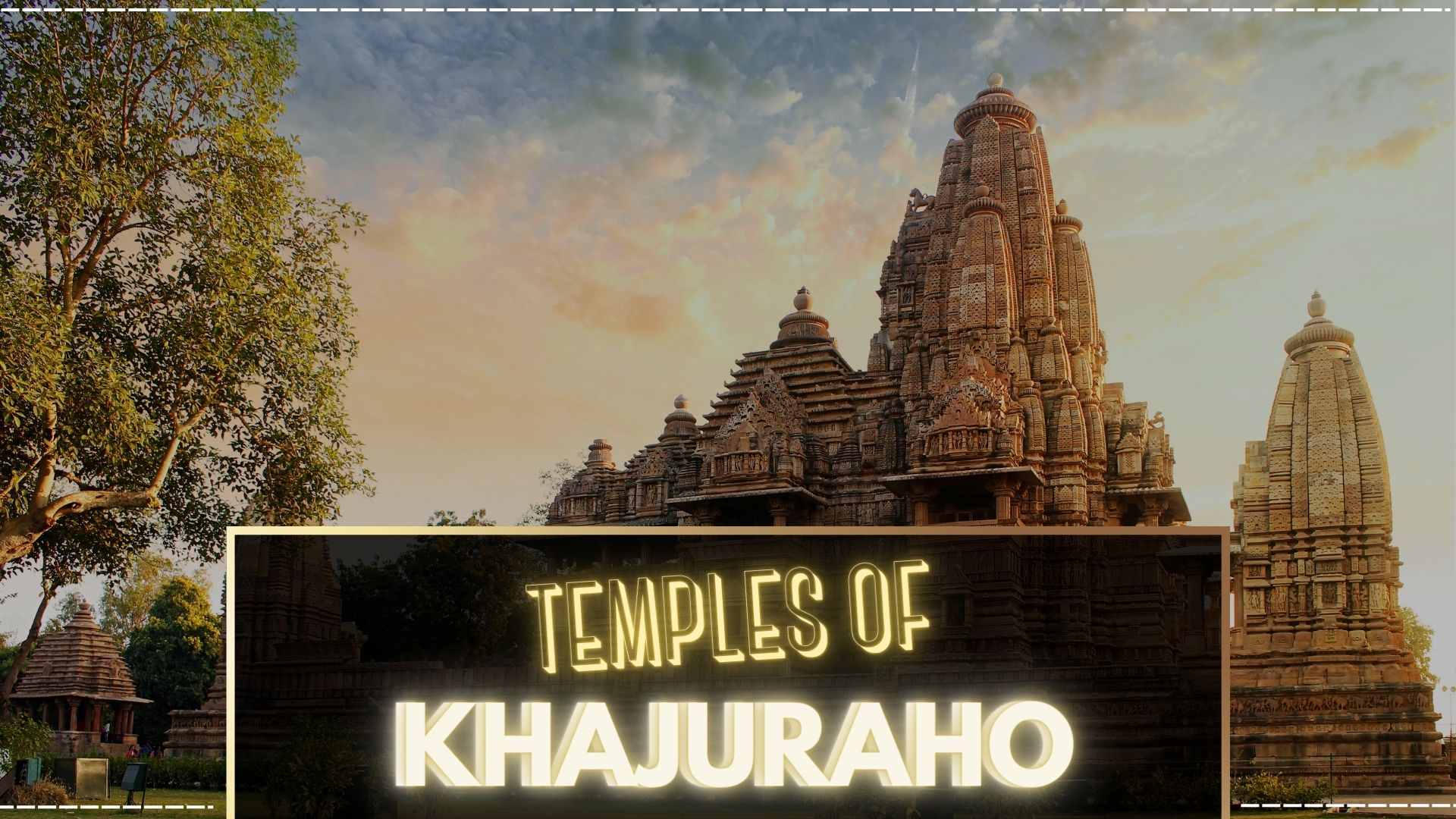 All Temple of Khajuraho & Mahadev Temple Khajuraho