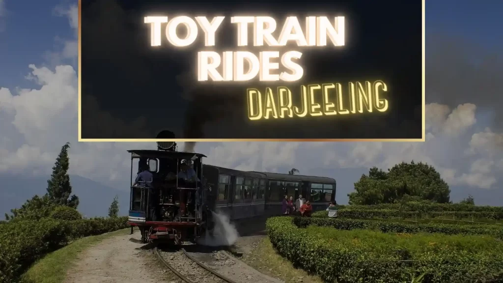 Toy Train Ride in Darjeeling | Darjeeling Train Ride