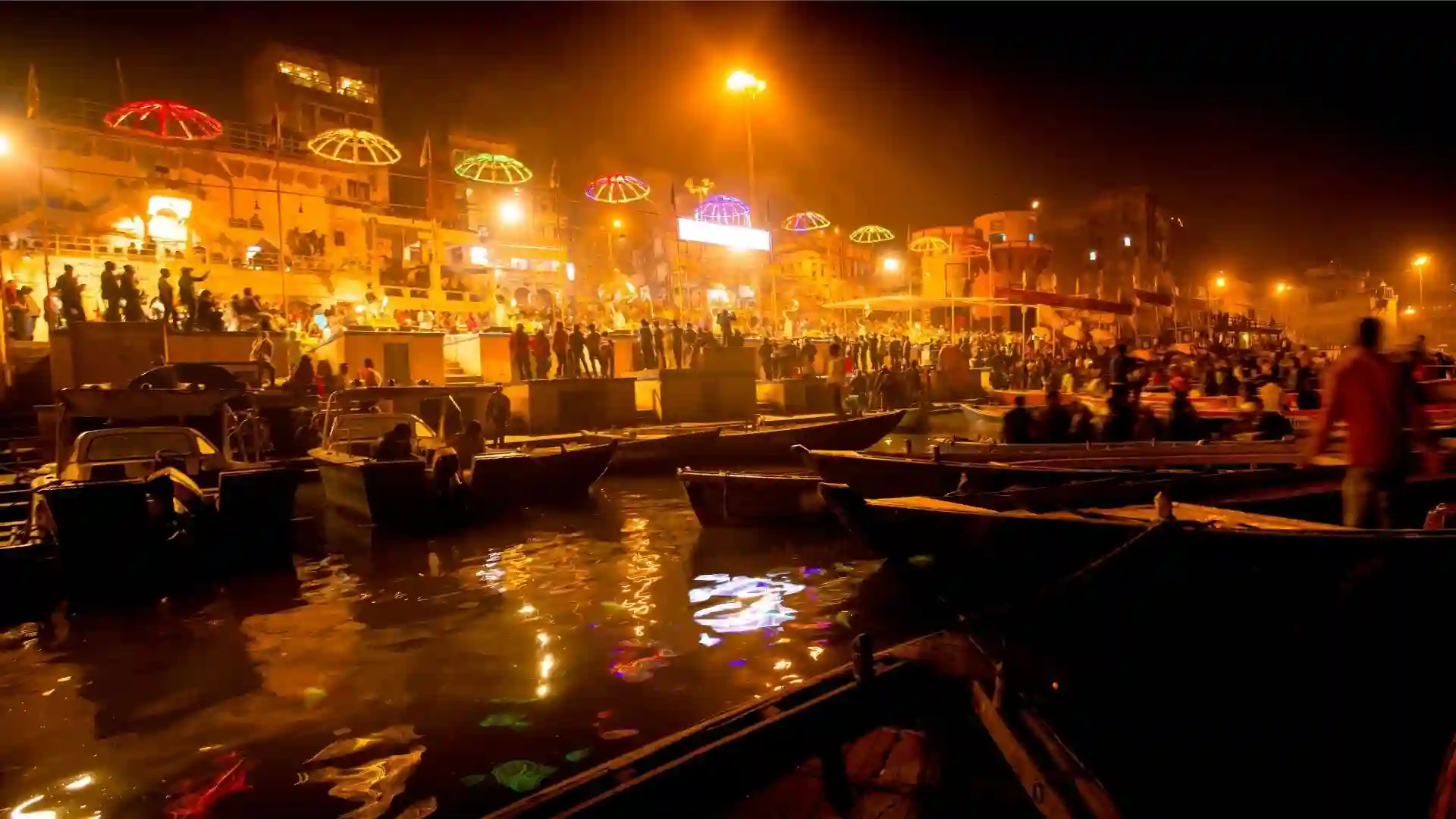Varanasi near Tourist Place