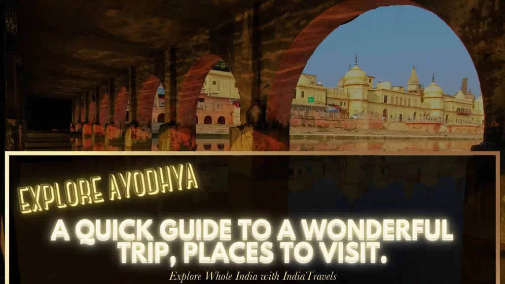 Places to visit in Ayodhya