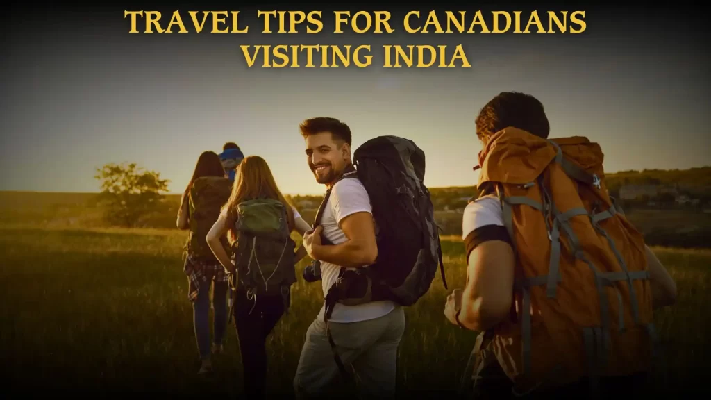 Travel tips for canadians