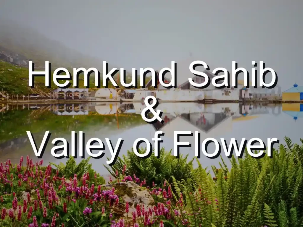 Hemkund Trek, valley of flower trek