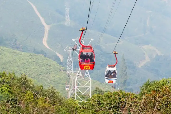 Darjeeling Dable Car