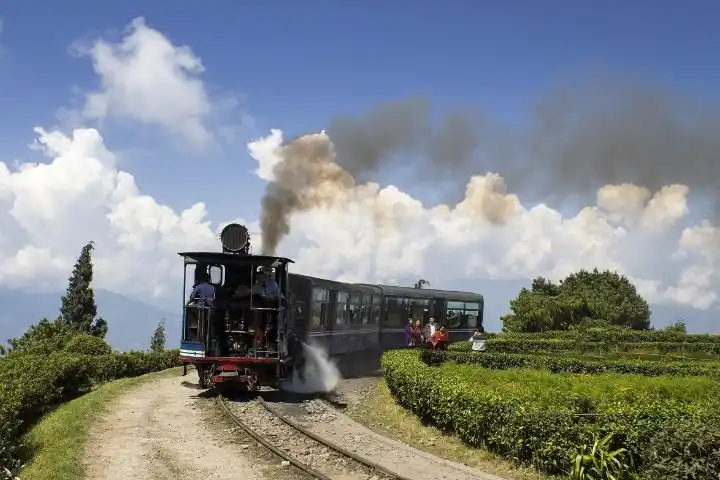 Darjeeling train toy | Darjeeling Travel