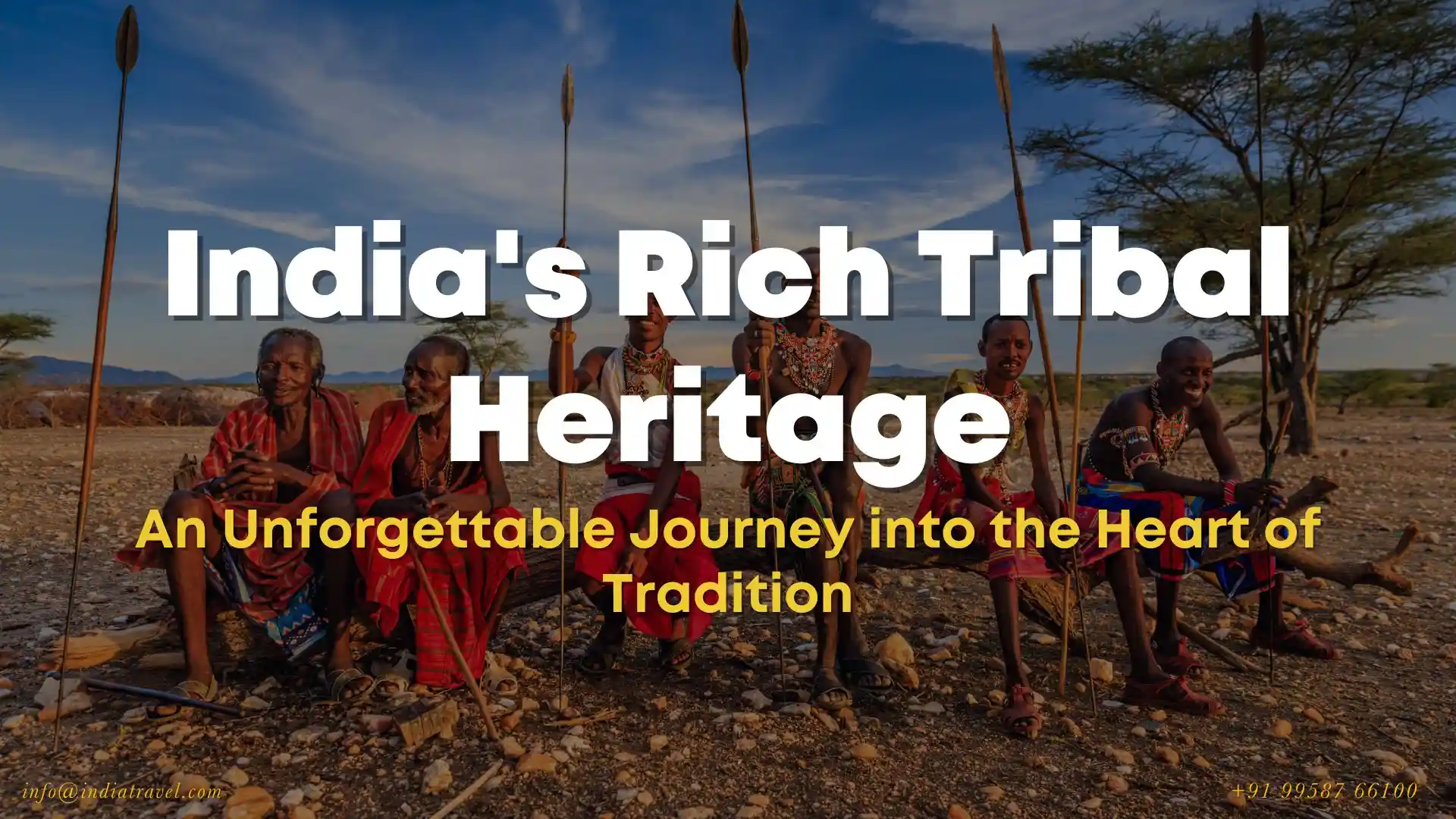 Discover India’s Rich Tribal Heritage: An Unforgettable Journey into the Heart of Tradition