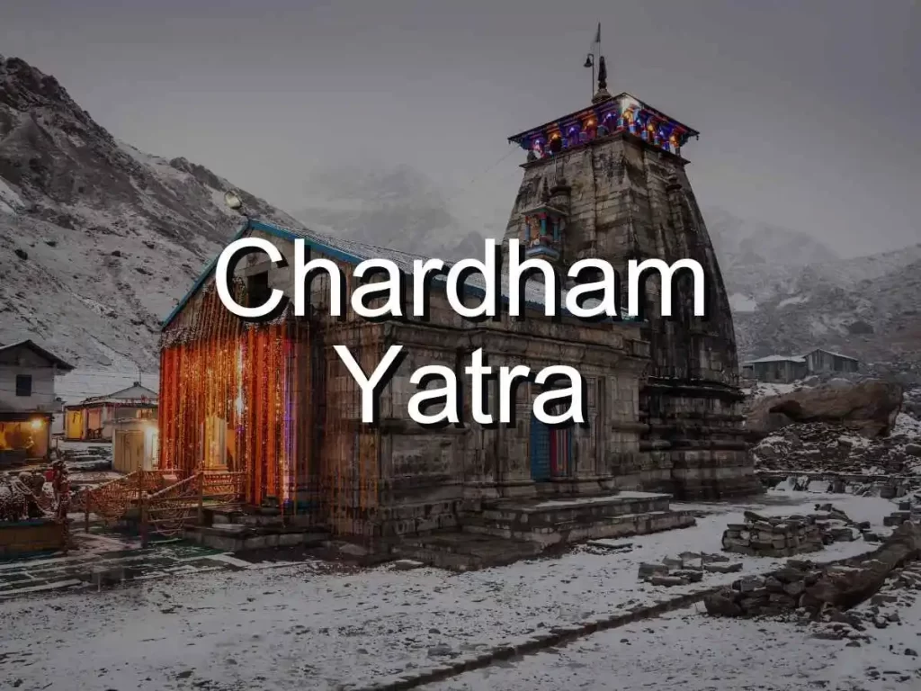 Chardham Yatra Package - India Travel