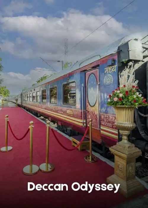 Deccan Odyssey Train in India