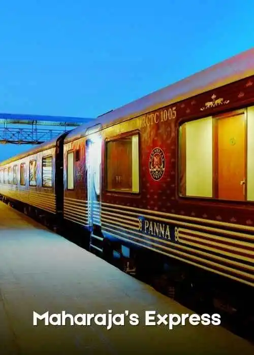 Maharajas Express Train in India