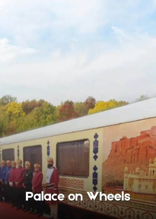 palace on Wheels Train in India Tour