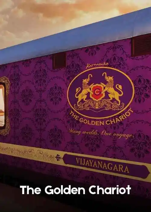 The Golden Chariot Train