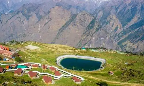 Artifical Lake of Auli, Auli Tour Package