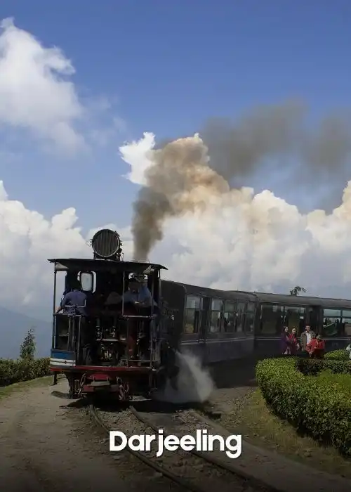 Darjeeling, best places to visit in India