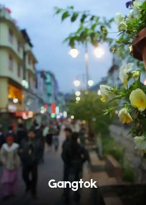Gangtok, best places to visit in india