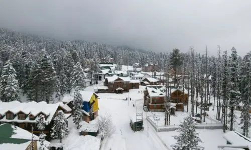 Gulmarg India Tour Package from Canada