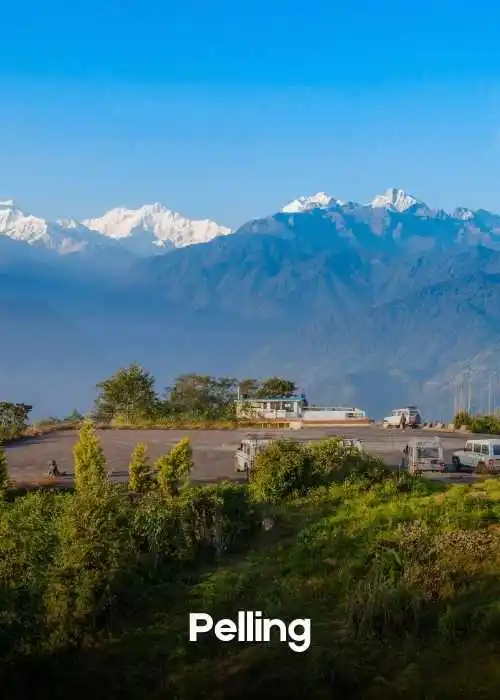 Pelling, best places to visit in india