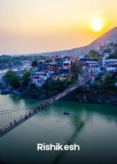Rishikesh, best places to visit in india