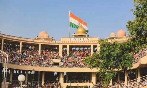 Wagah border tour