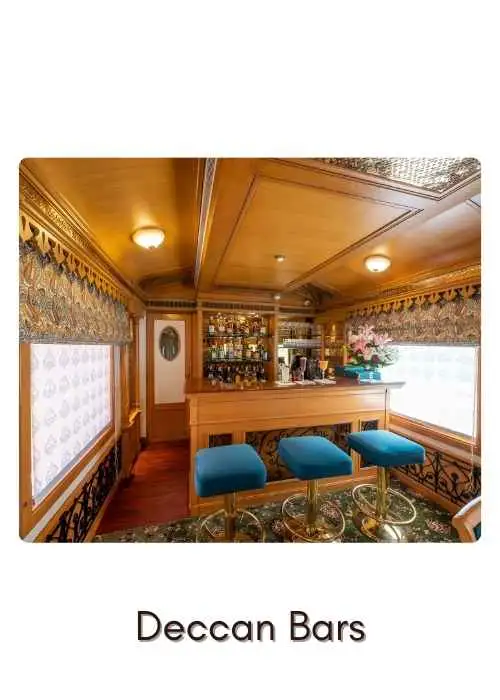 Deccan Odyssey Bar, Trains Booking Price