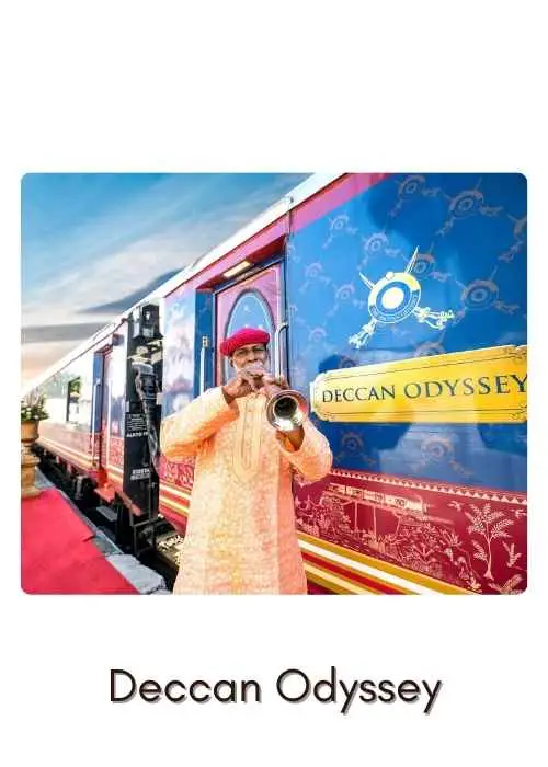 Deccan Odyssey Train Booking