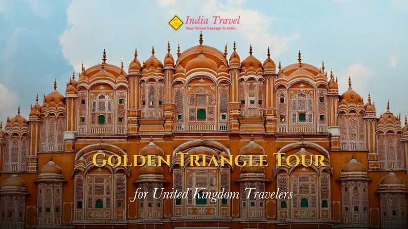 Golden Triangle Tour from Uk