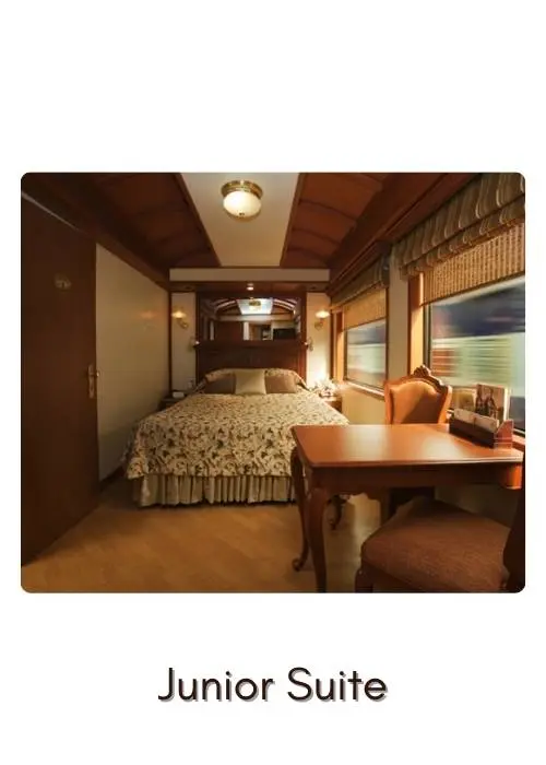 Junior Suite - Maharaja's Express Trains