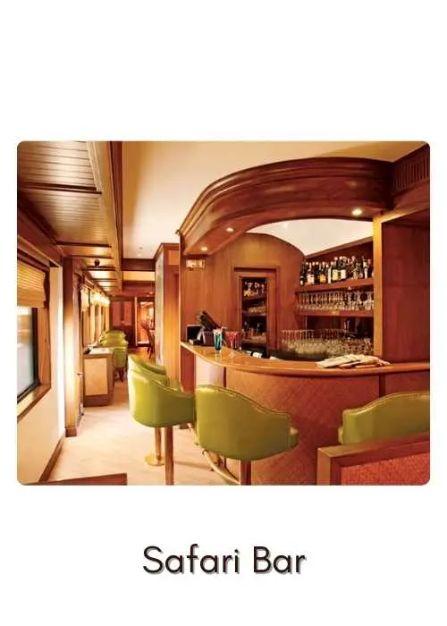 Mayur Mahal Restaurant - Maharaja's Express Train