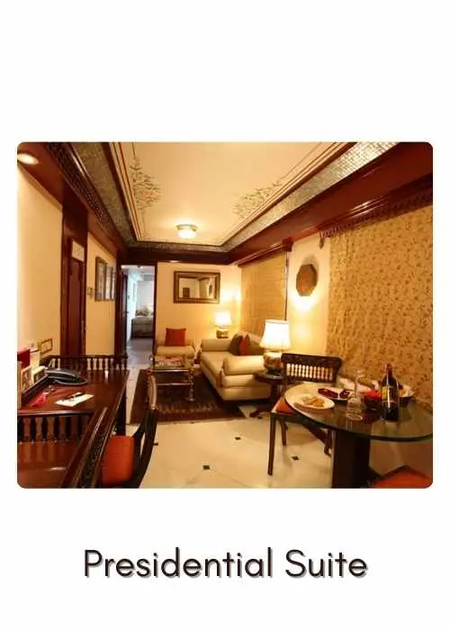 Maharaja's Express President Suite