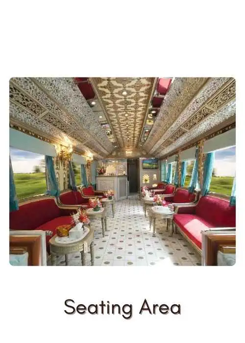 Palace on Wheel - Seating Area