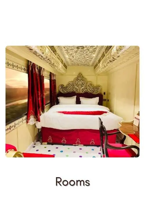 Palace on Wheels train Rooms