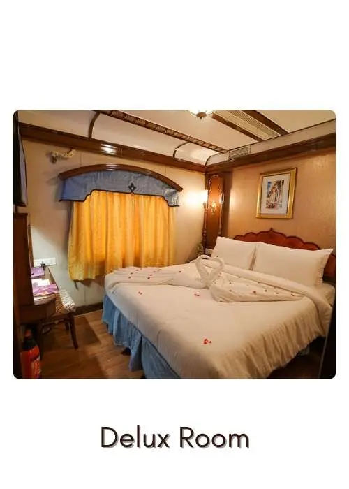 Room The Golden Chariot Trains Booking