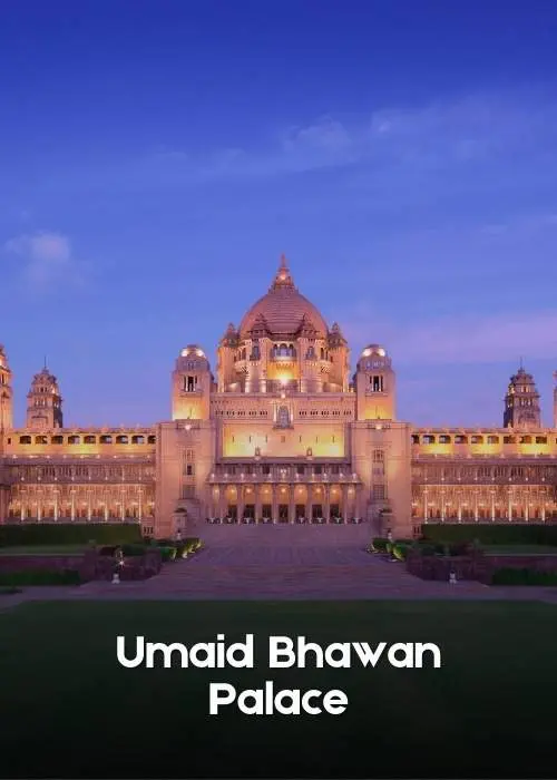 Umaid Bhawan Palace Hotel, Jodhpur Booking