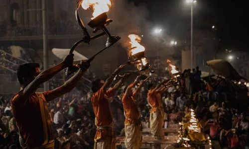 Varanasi Tour from USA (1)