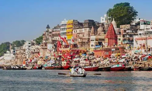 Varanasi Tour from USA (2)