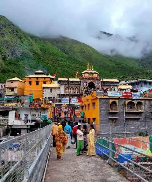 Badrinath, Badrinath Temple