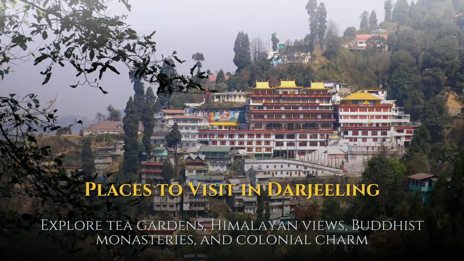 Places to visit in Darjeeling