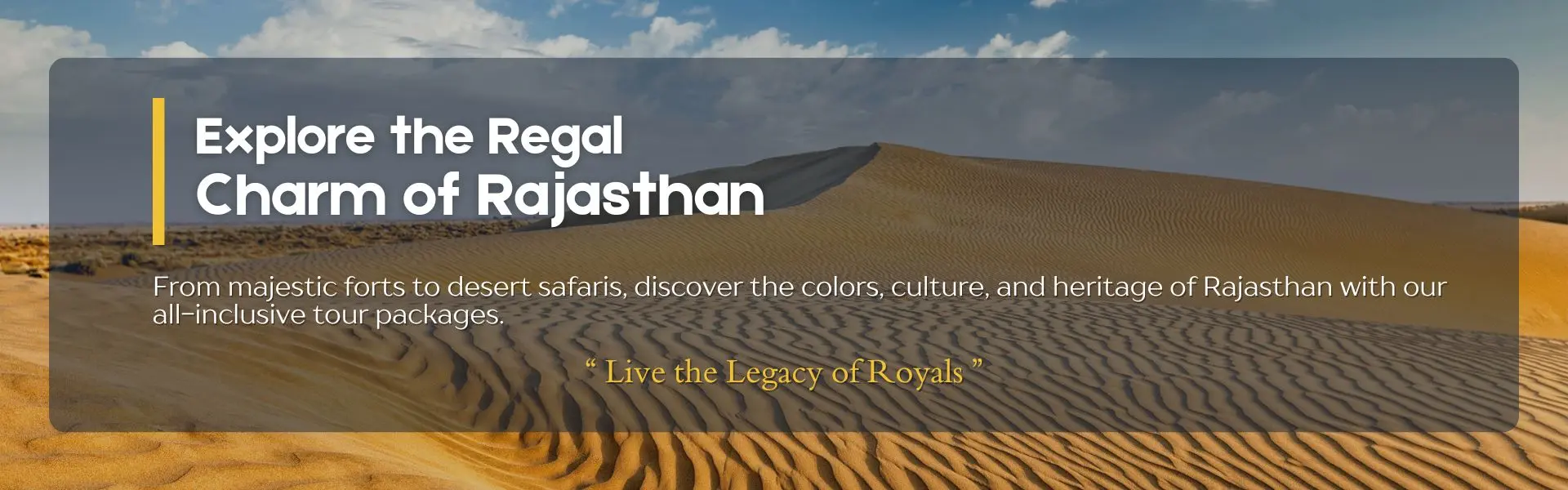 Rajasthan Tour Package