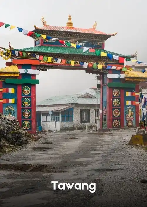 Tawang Arunachal Pradesh