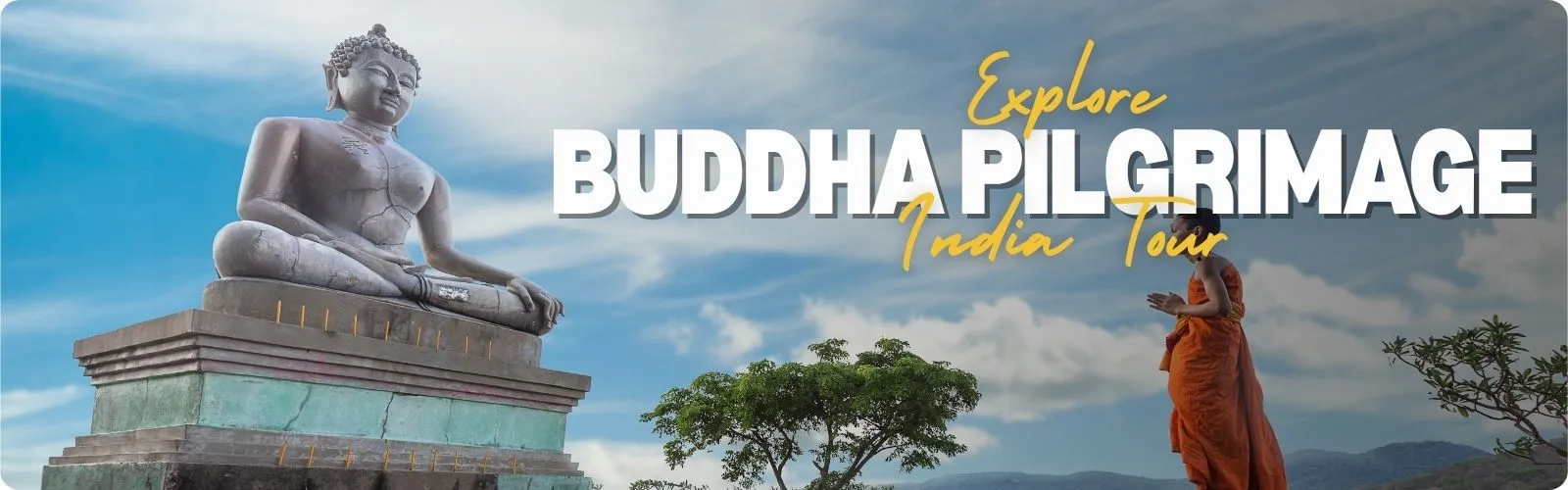 Buddha Pilgrimage Tour from South Korea