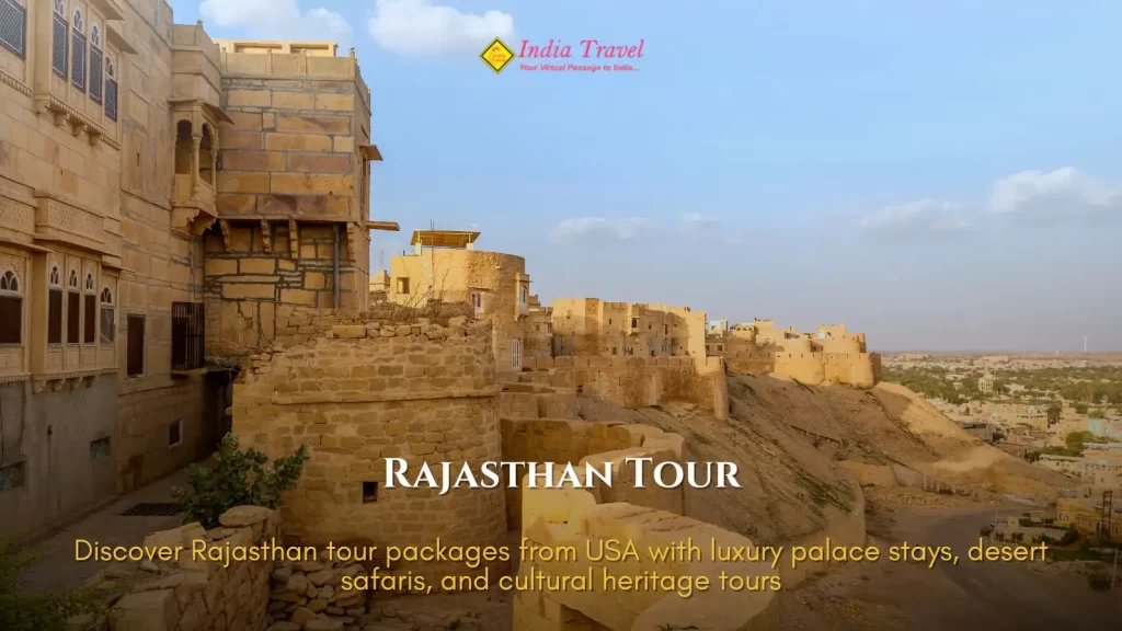 Discover Rajasthan tour packages from USA with luxury palace stays, desert safaris, and cultural heritage tours