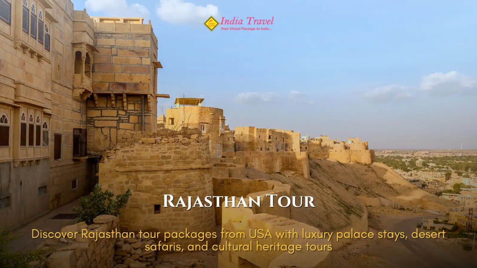 Discover Rajasthan tour packages from USA with luxury palace stays, desert safaris, and cultural heritage tours