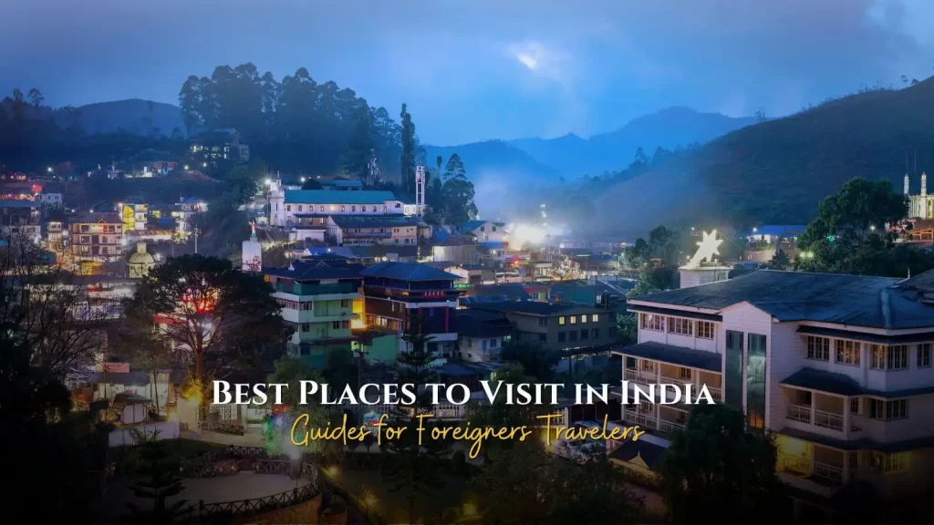 Explore India’s top 25 destinations mountains, beaches, heritage & spiritual spots. Plan your ultimate India trip.
