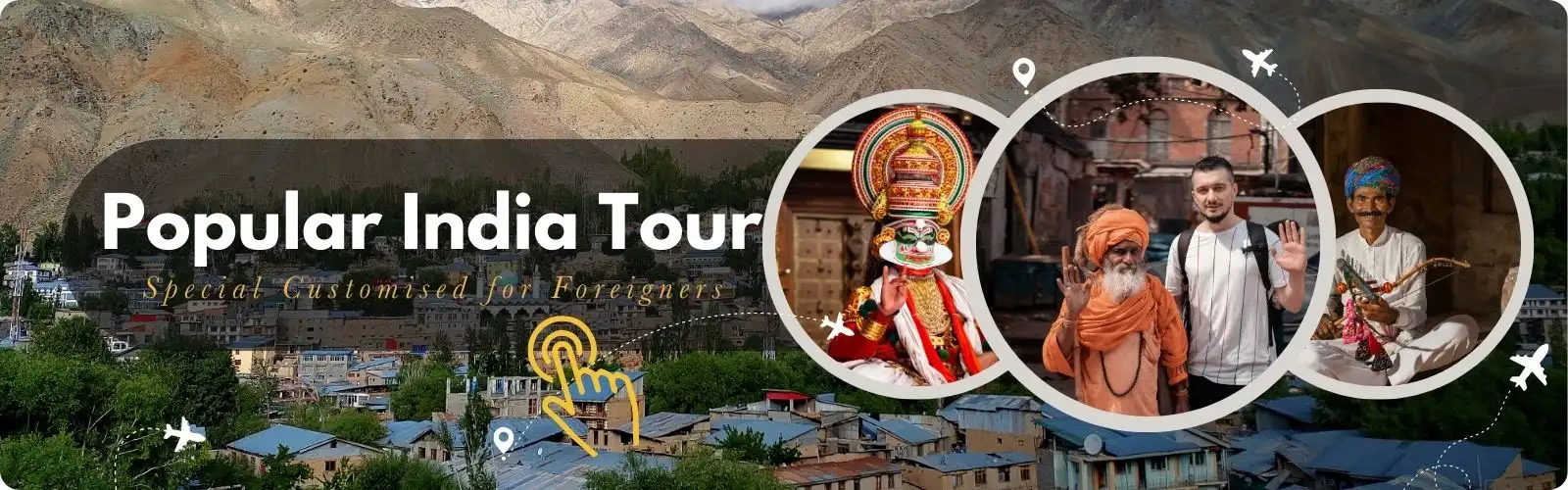 Best India tour Package, popular among Foreigner like US, CANADIAN, etc