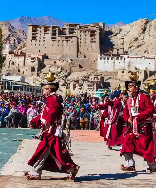 Attend the Hemis Festival 2026 in Ladakh a 2-day Buddhist celebration of Guru Padmasambhava at Hemis Monastery. Book our 10-day tour package.